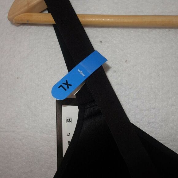 NEW Maidenform One Fab Fit Everyday Modern Demi Underwire Bra Black XL - Picture 5 of 7